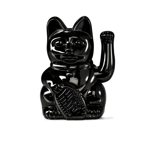 Lucky Cat | Glossy Black