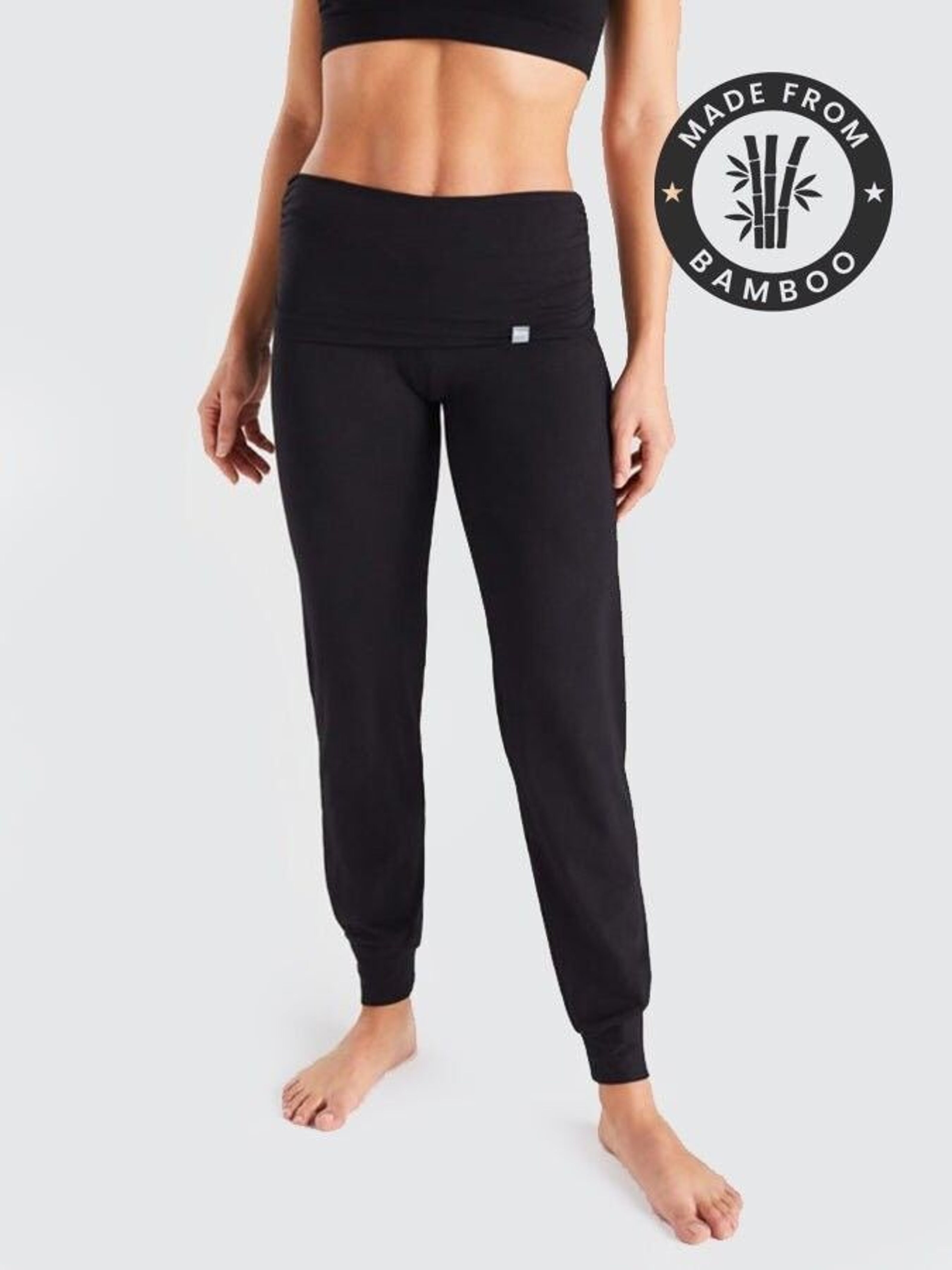 Buy wholesale BAM - Poise Bamboo Women's Yoga Pants - Black