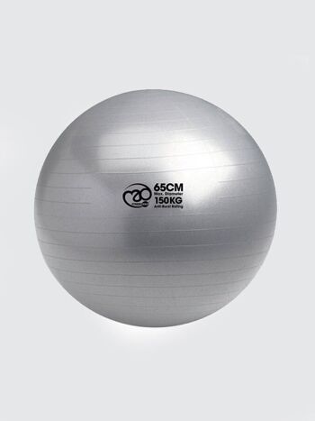 Ballon de Yoga de 65cm Avec Pompe