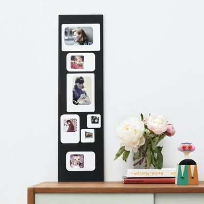 Photo Frame - Magnetic Collage - M7 black