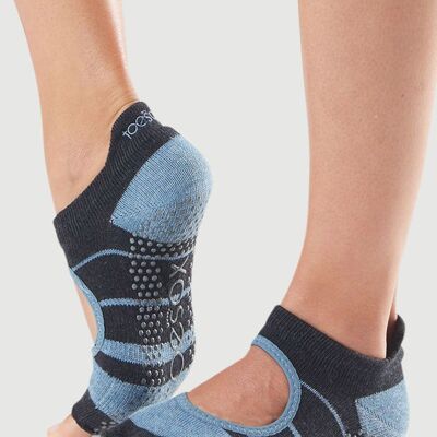 ToeSox Half Toe Bellarina Grip Socks