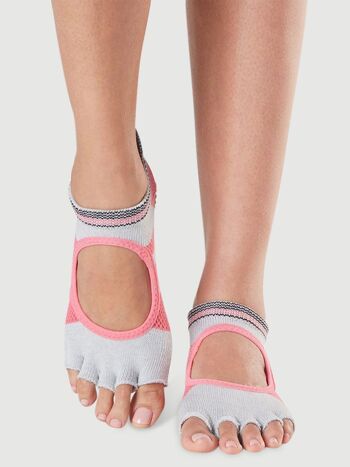Buy wholesale ToeSox Half Toe Bellarina Women's Yoga Socks - Whip