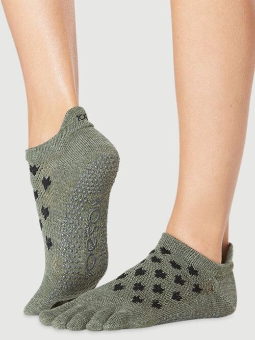 Buy wholesale ToeSox Low Rise Full Toe Women's Yoga Socks - Mischief