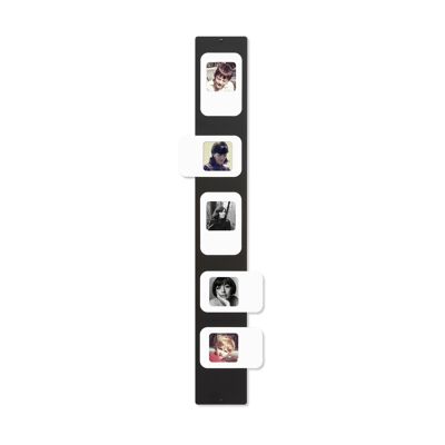 Cornice portafoto - Collage magnetico - T5 nera