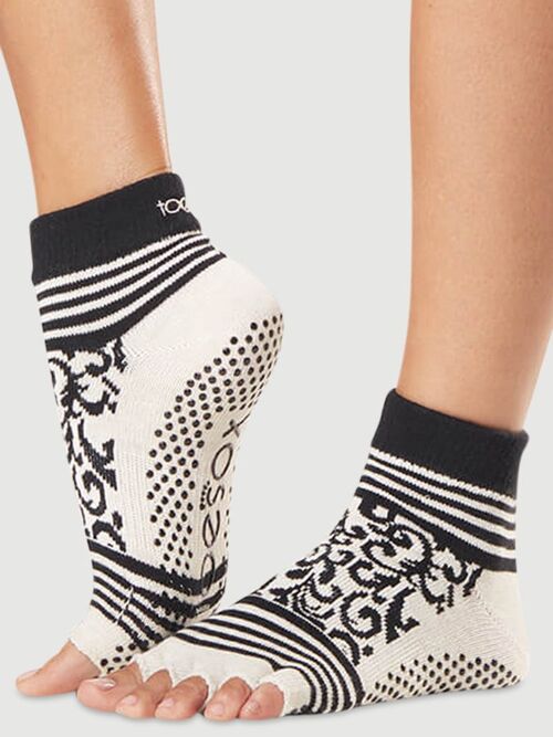 Buy wholesale ToeSox Ankle Half Toe Women's Yoga Socks - Beloved