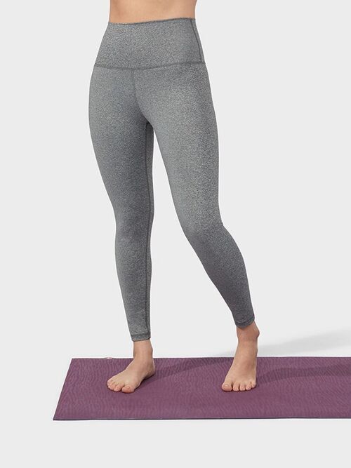 Buy wholesale Manduka Foundation Women's High Rise Yoga Leggings With  Pocket - Heather Grey
