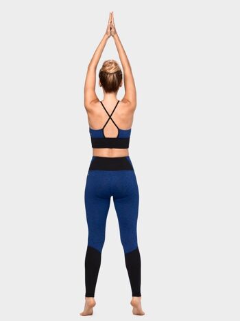 Wholesale - Tombo Core Pocket Women's Yoga Leggings - Charcoal