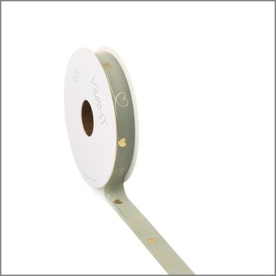 Samt – Samtband – Smaragd – Liebe – 5 mm x 5 Meter