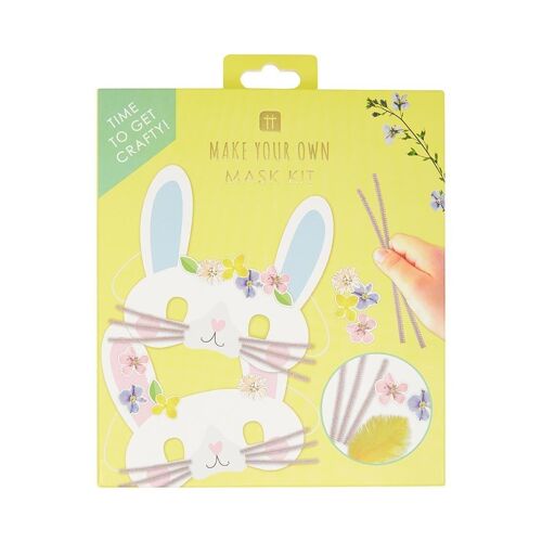 Make Your Own Easter Masks Kit - 6 Pack