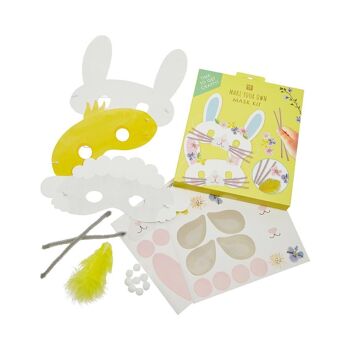 Créez votre propre kit de masques de Pâques - Lot de 6 2