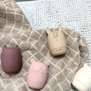 Jouet de bain, jouet de plage, Bath Toy, Rose Nude, plage, vacances, leo et lea