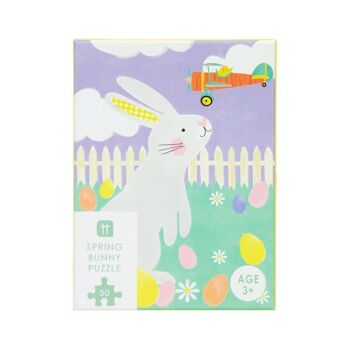 Puzzle lapin de Pâques pour enfants - 50 pièces 6