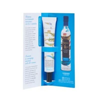 Confezione 40 monodosi da 20 ml. Olio Extra Vergine di Oliva Delicato + Carta Regalo