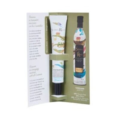 Conditionnement 40 unidoses 20 ml. Huile d'Olive Extra Vierge Moyenne + Carte Cadeau