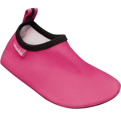 Pink Playshoes baby and kids UV watershoes