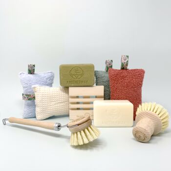 Brosse vaisselle en bois 3