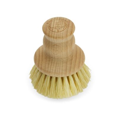 Wooden dish brush