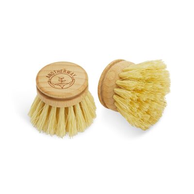Rechargeable dish brush head