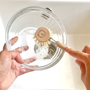 Tête rechargeable brosse vaisselle 2