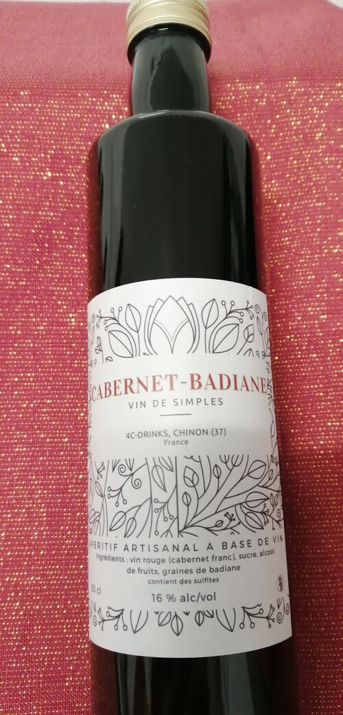 Cabernet - Badiane (Apéritif - Vin de Simples)