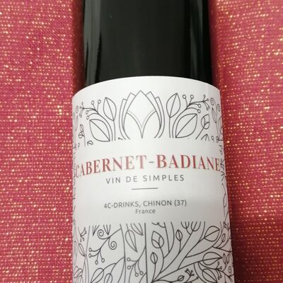 Cabernet - Badiane (Aperitif - einfacher Wein)
