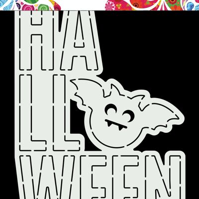 DDBD-Kartenkunst Halloween A5