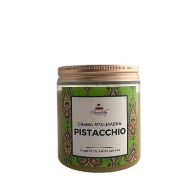 Crema spalmabile al pistacchio