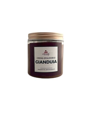 Crème à tartiner Gianduia 1