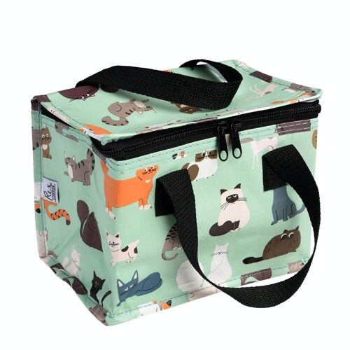 Insulated lunch bag - Nine Lives