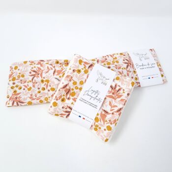 Pochon cadeau Léontine Lingettes + Bandeau 3