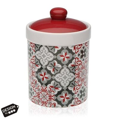 HYDRA GARNET KITCHEN JAR 21440073