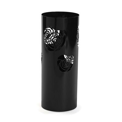 BLACK UMBRELLA STAND FLOWER 21700232