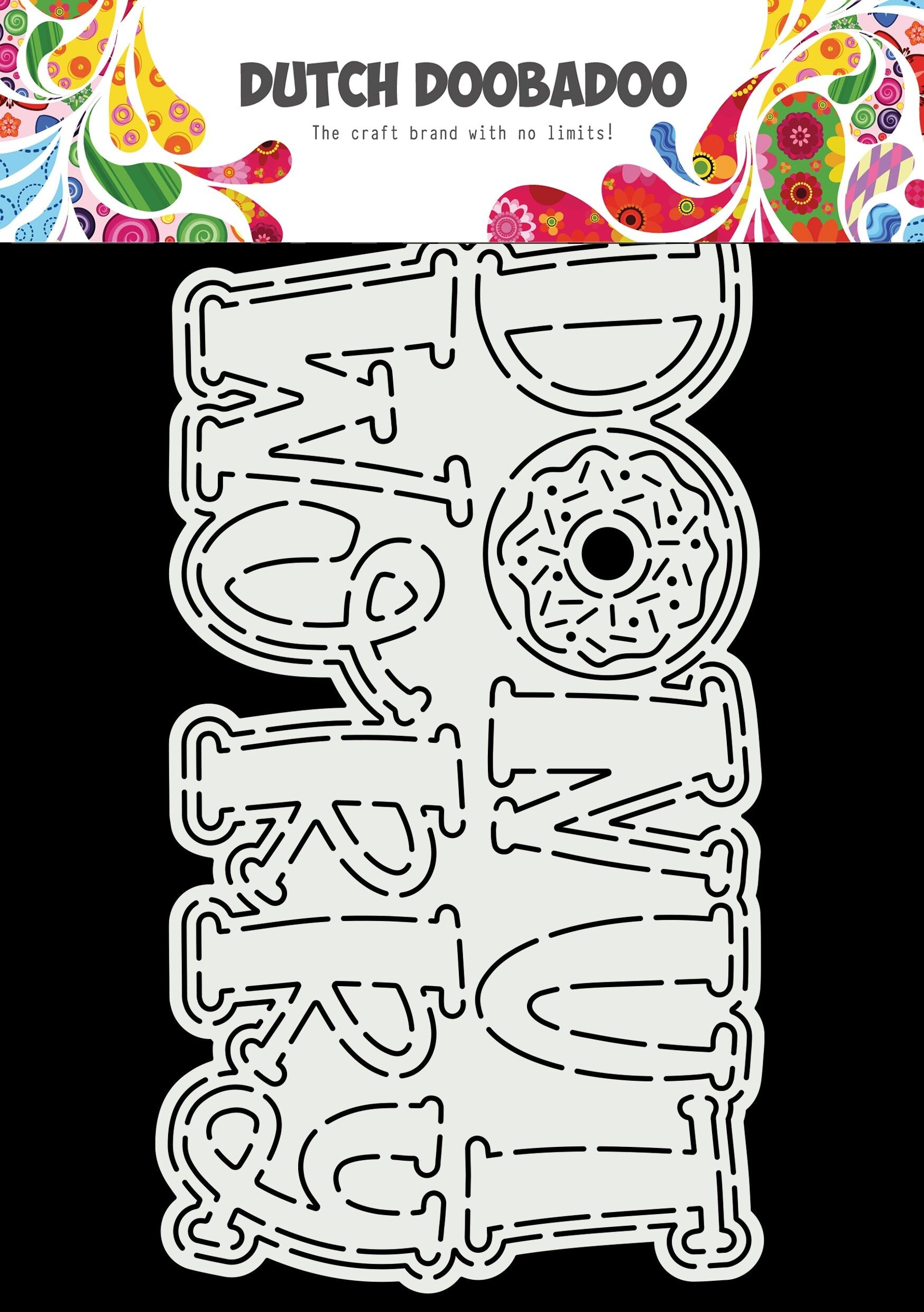 DDBD Card Art Non preoccuparti A5