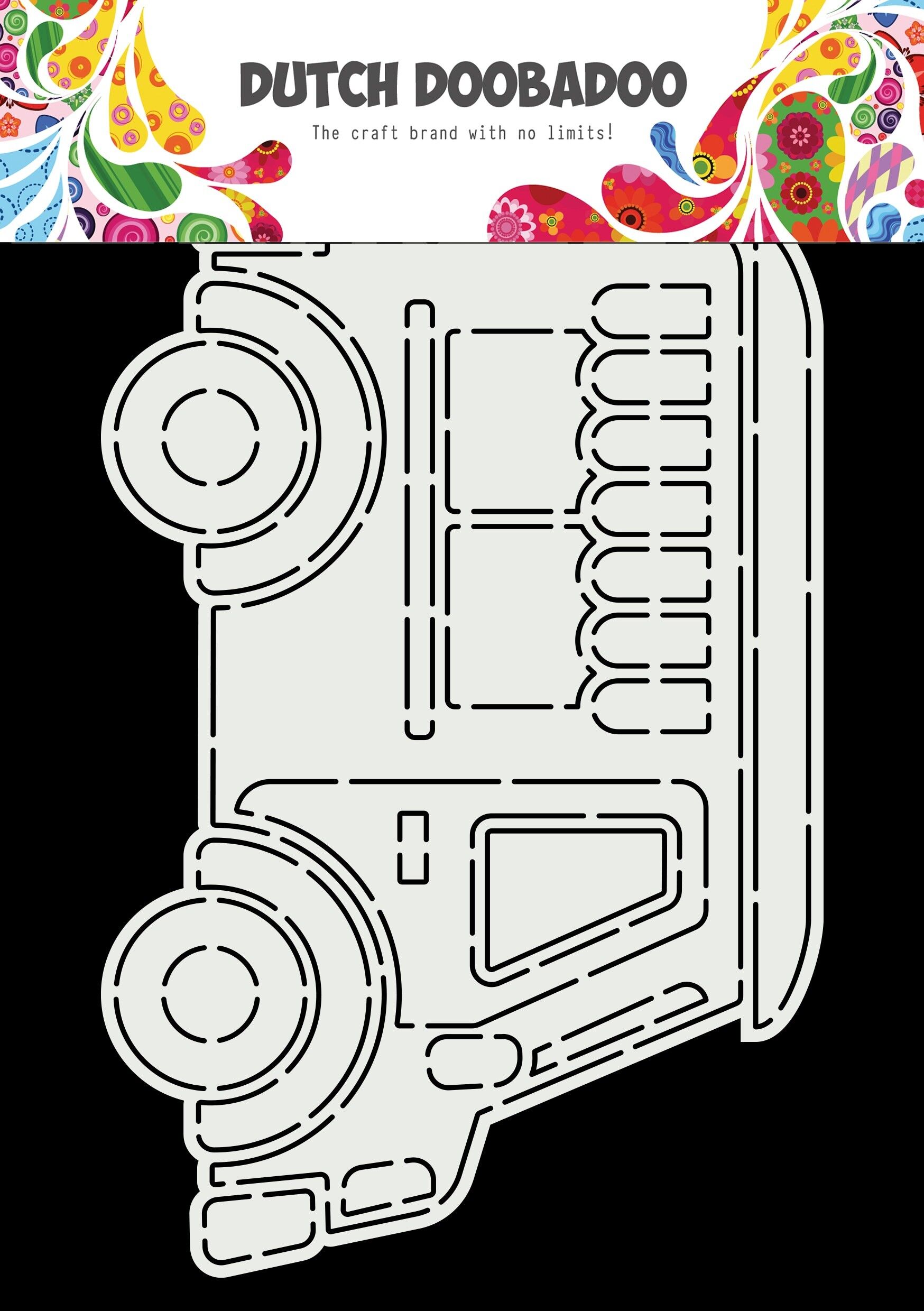 DDBD-Karte Art Food Truck A5