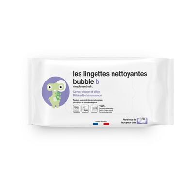 lingettes nettoyantes bébé