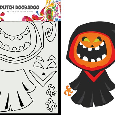 DDBD Card Art Costruito Halloween 2 A5