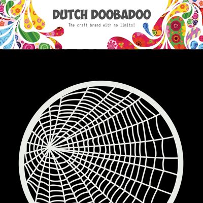 DDBD Card Art Spinnenweb A5