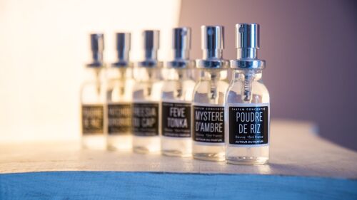 Parfum concentré 15ml vaporisateur- parfum au choix