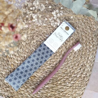 Camille toothbrush pouch