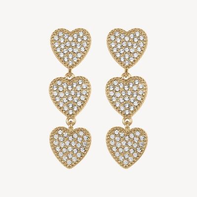 Boucles d'oreilles Maeva - Shine