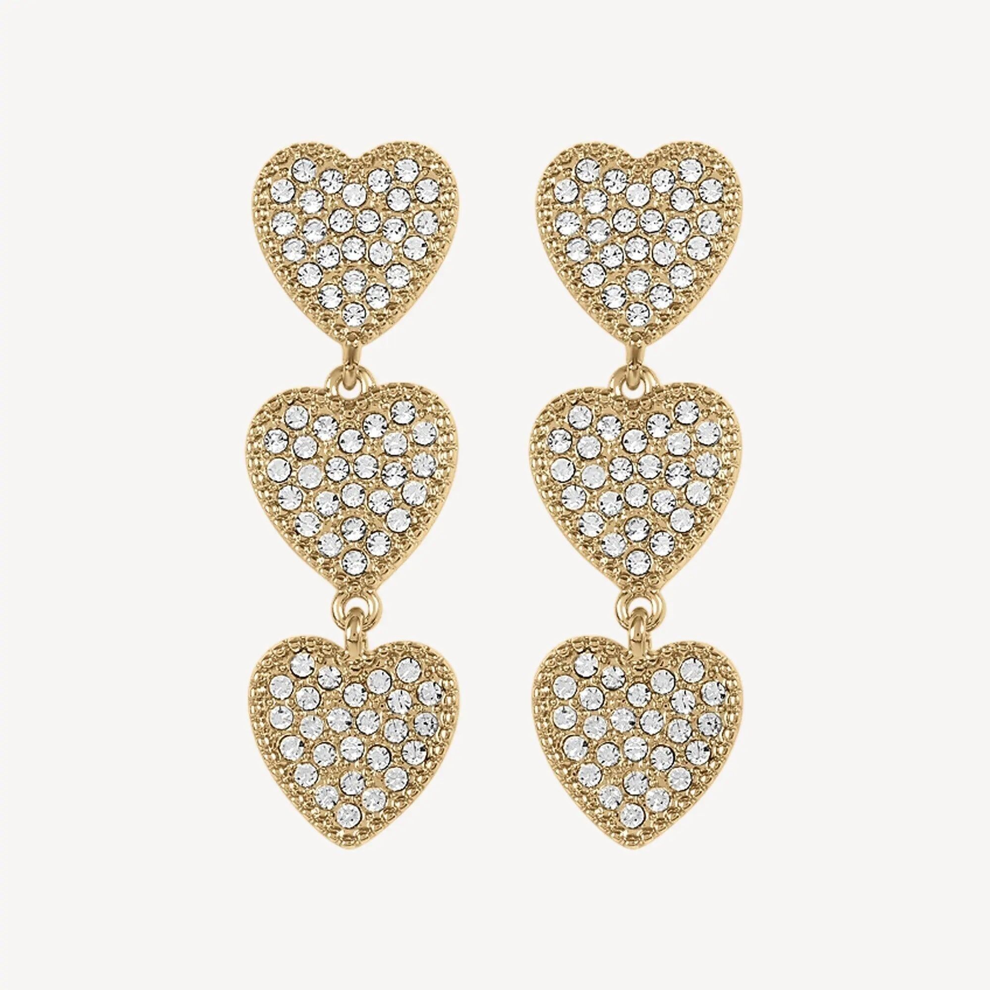 Maeva Herz Ohrringe - Glanz