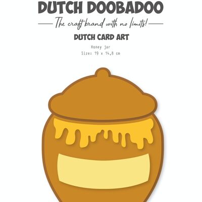 DDBD Card-Art Honingpot A5