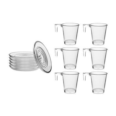 Juego de 6 tazas de café