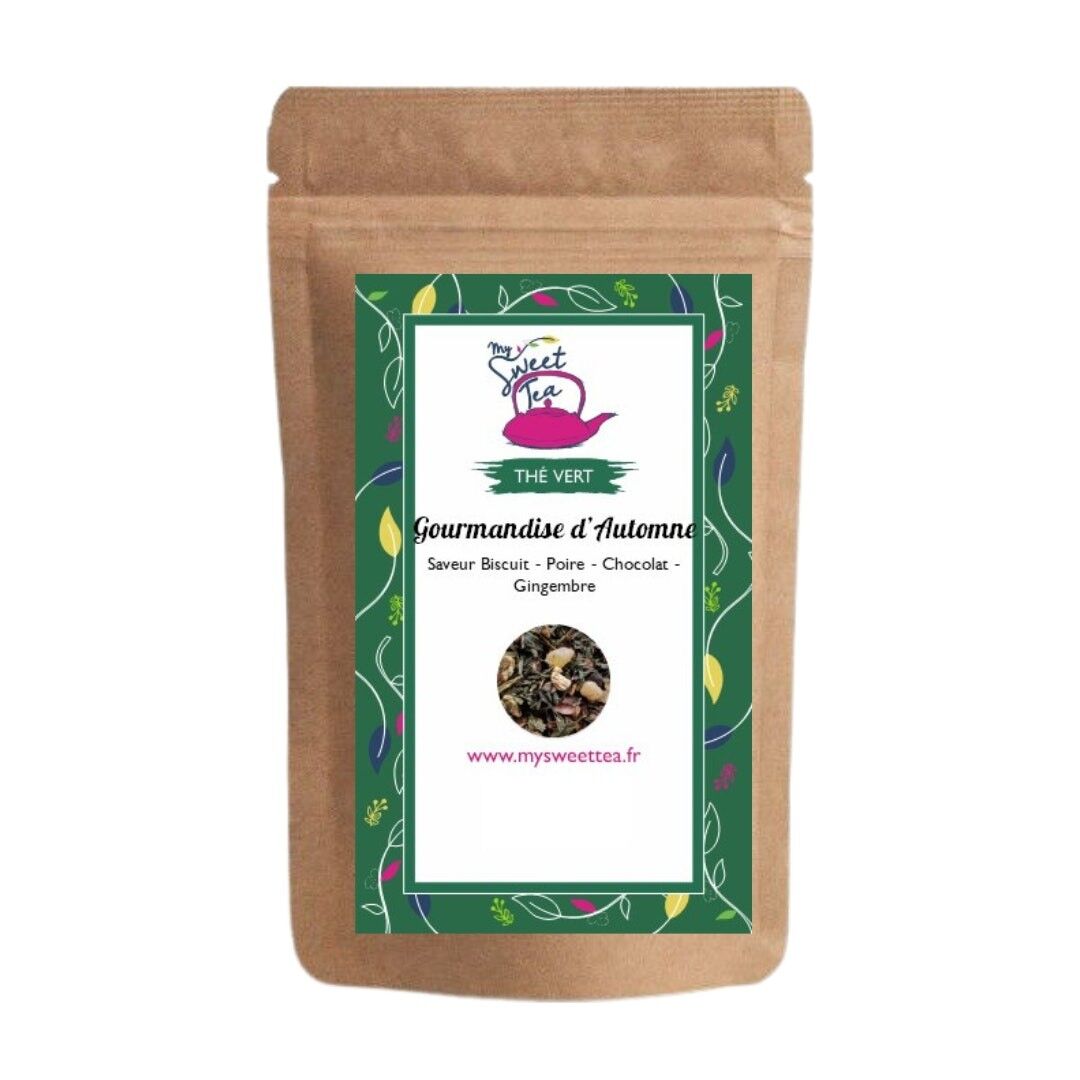 Tè verde: delicatezza autunnale 50g