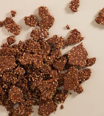 Choco nut - Granola chocolat fenugrec pour booster la lactation 2