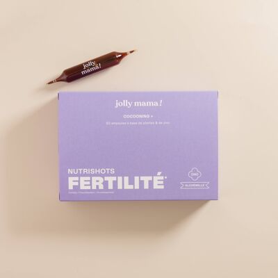 Cocooning - Ampoules to boost fertility