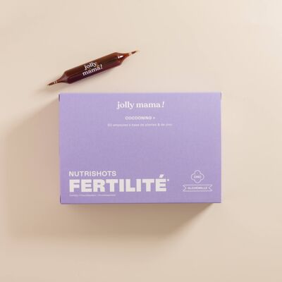 Cocooning - Ampoules pour booster fertilité