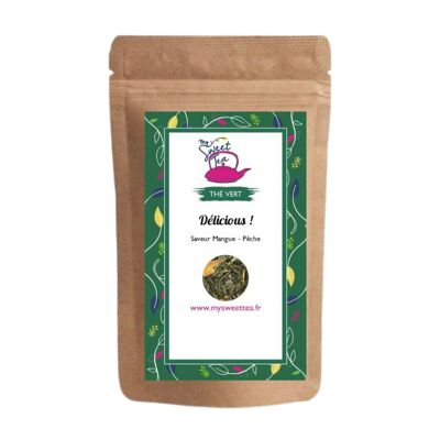 Té verde: Delicioso 100g