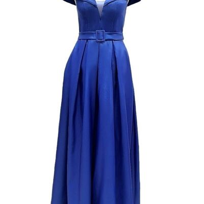 Royal Blue Long Evening Dress