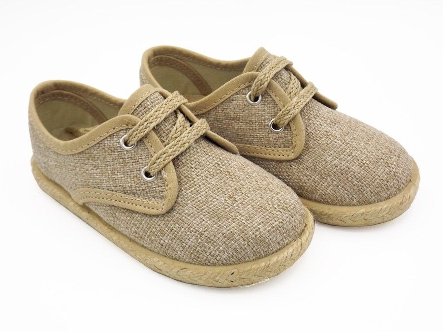 Blucher en tissu pour enfants